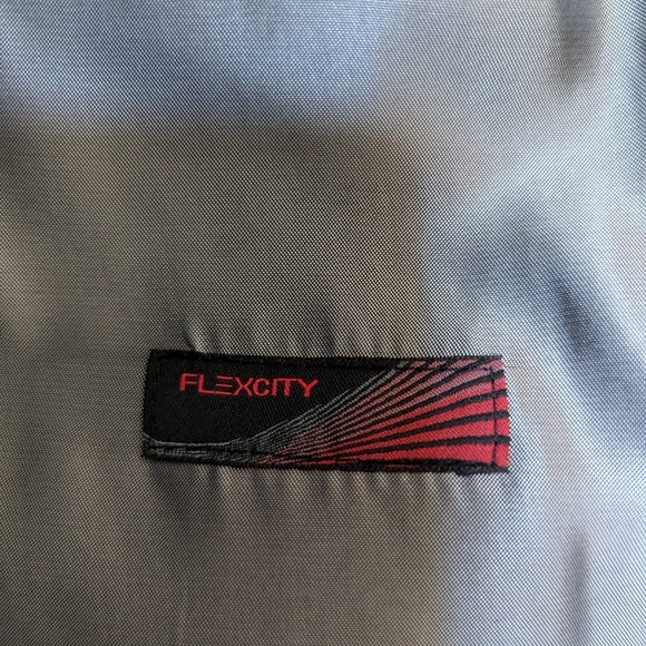 Bugatti Wool Jacket like new 38 R 38R charcoal grey tweed - Picture 8 of 16